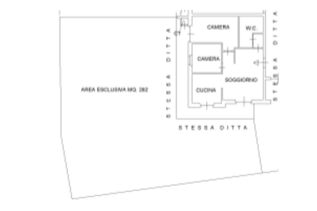 Three-room apartment Via Falcone e Borsellino, Nole - floor plans 1