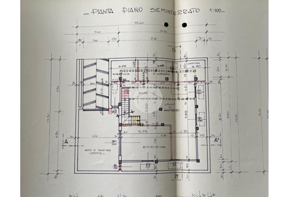 Villa Via Giovanni Falcone, Volvera - floor plans 1
