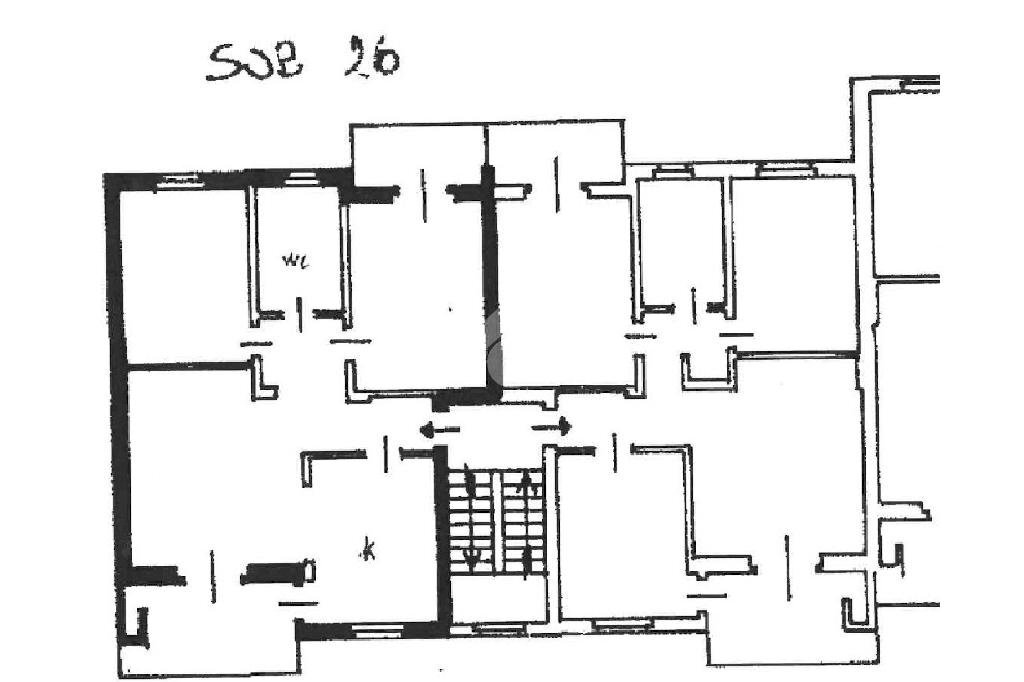 Four-room apartment Via Vittime di Bologna, Leini - floor plans 1