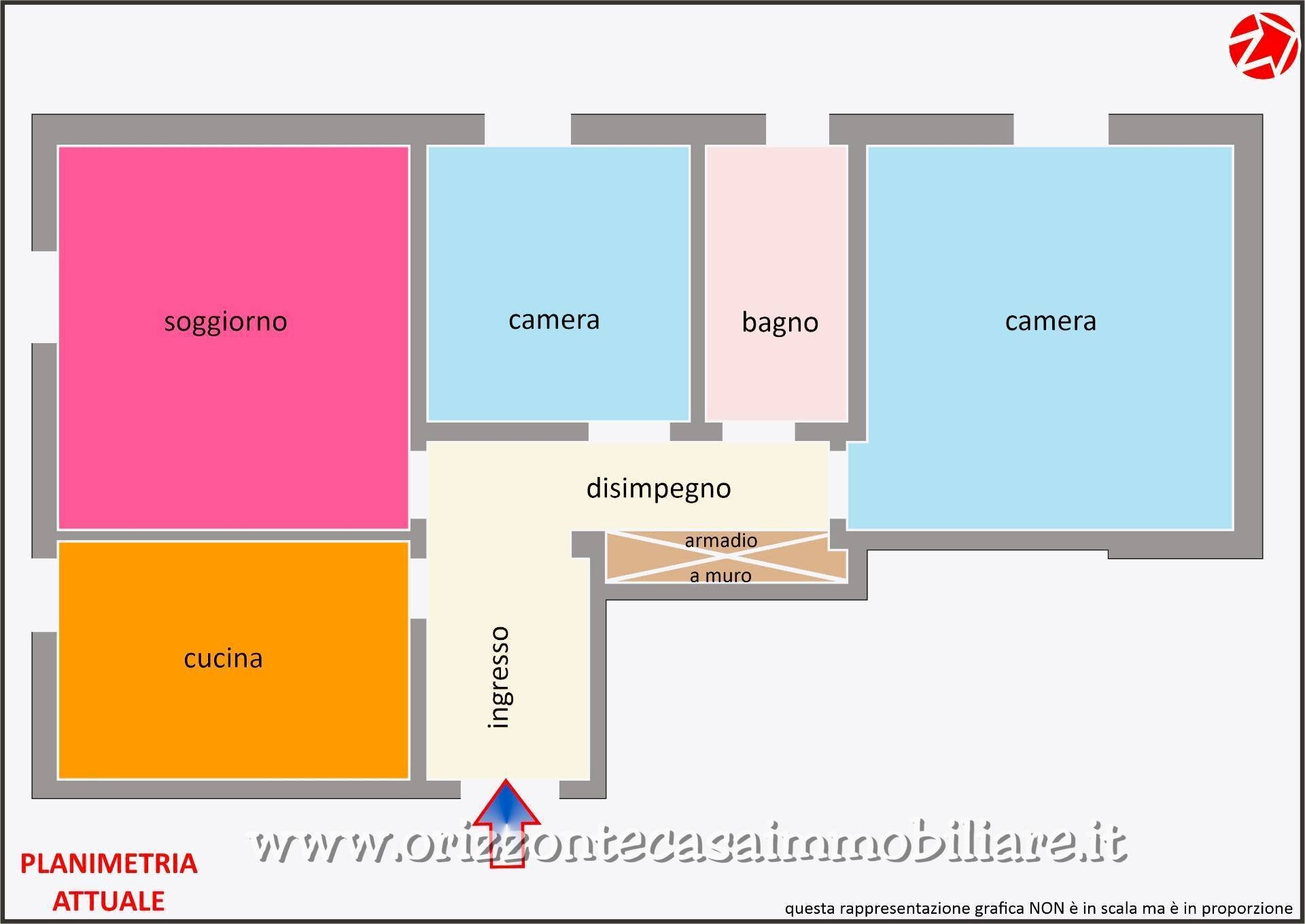 Foto 38 - Apartment Folignano - floor plans 1