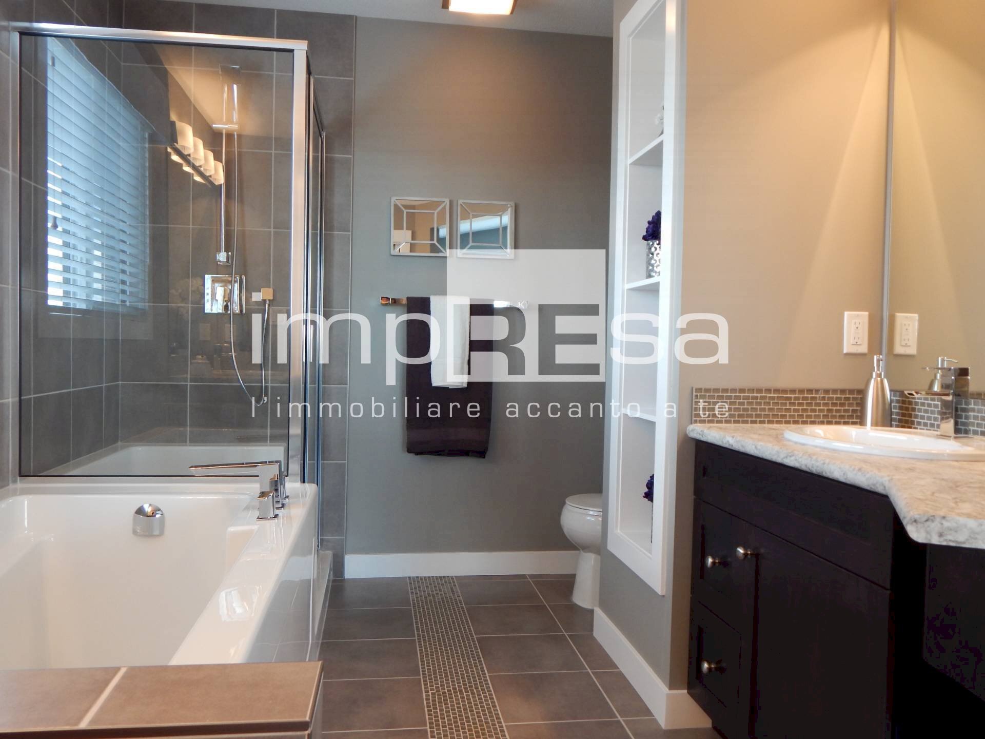 bagno - Three-room apartment via della vittoria, Marcon - photo 3