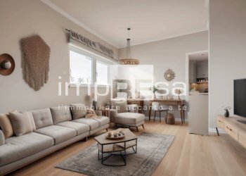 soggiorno cottura - Trilocale via della vittoria, Marcon - foto 7