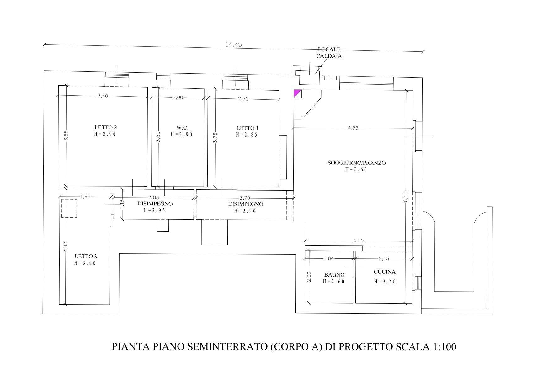 Foto 48 - Baita Contrada Montetessa
 
3, Locorotondo - floor plans 1