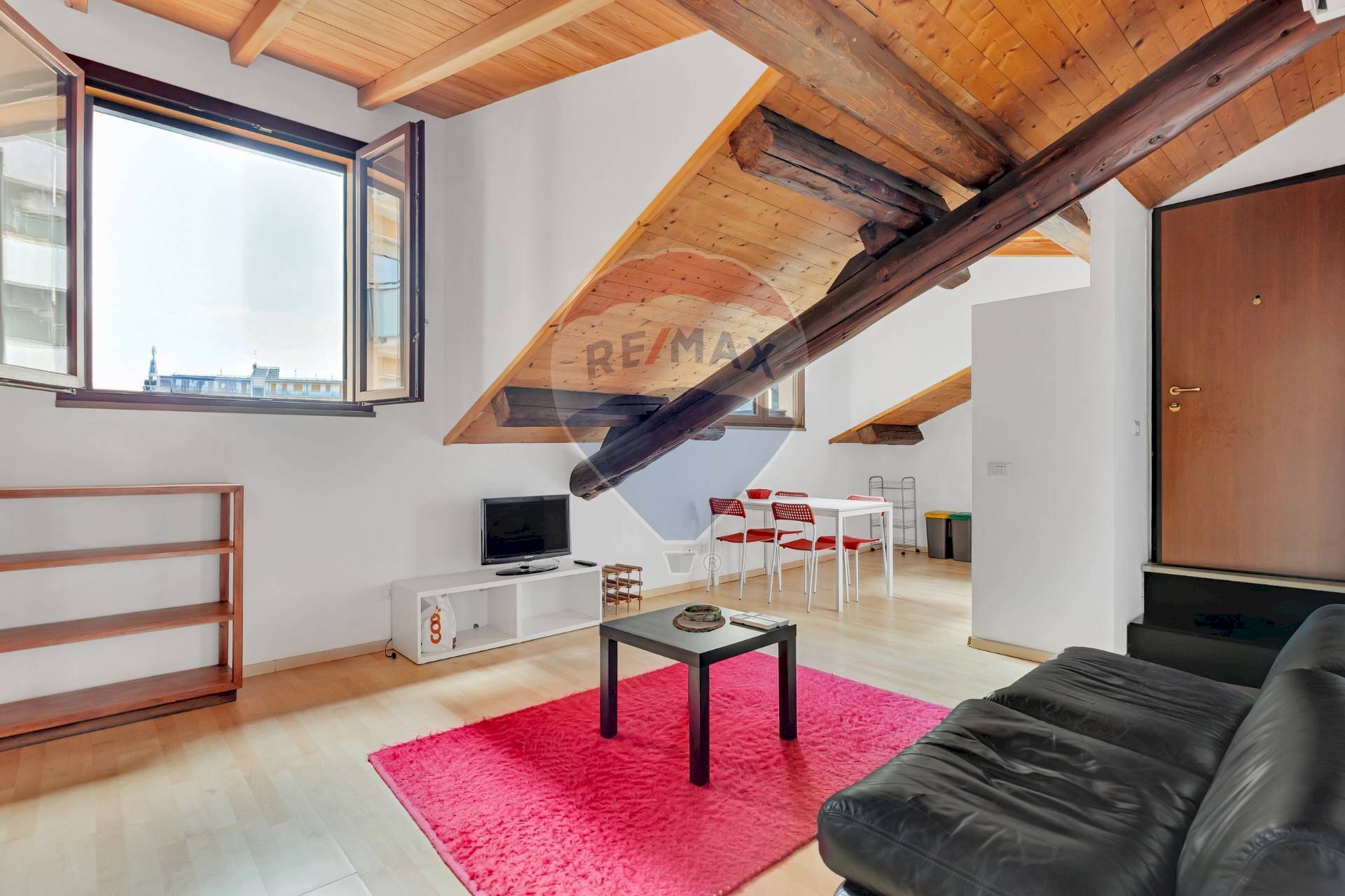 Soggiorno - Attico Via Del Progresso
20, Milano - foto 2