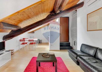 Sala da pranzo - Attico Via Del Progresso
 
20, Milano - foto 5