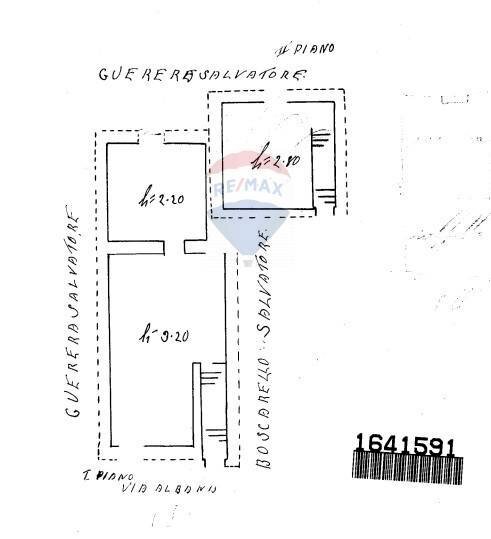 Pianta 2D - Casa indipendente Via Alba
 
13, Caltagirone - planimetria 1