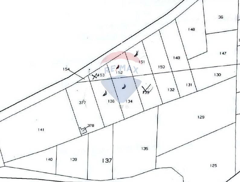 Pianta 2D - Building land Contrada Piano Barone SP.47
 
snc, Carlentini - floor plans 1
