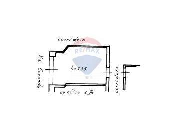 Pianta 2D - Box Via Caronda
 
424, Catania - planimetria 1