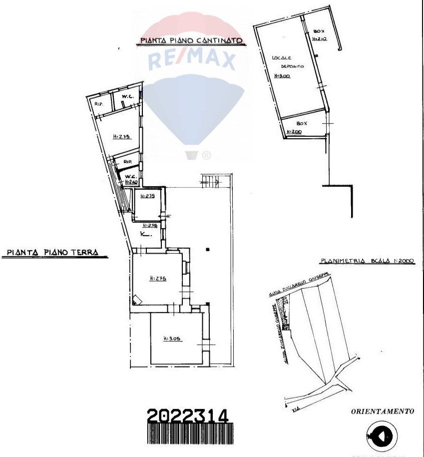 Pianta 2D - Villa Via Francesco Caracciolo
 
36, Misterbianco - planimetria 1