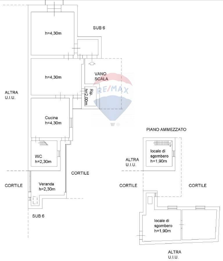 Pianta 2D - Trilocale Viale Della Libertà
 
140, Catania - planimetria 1