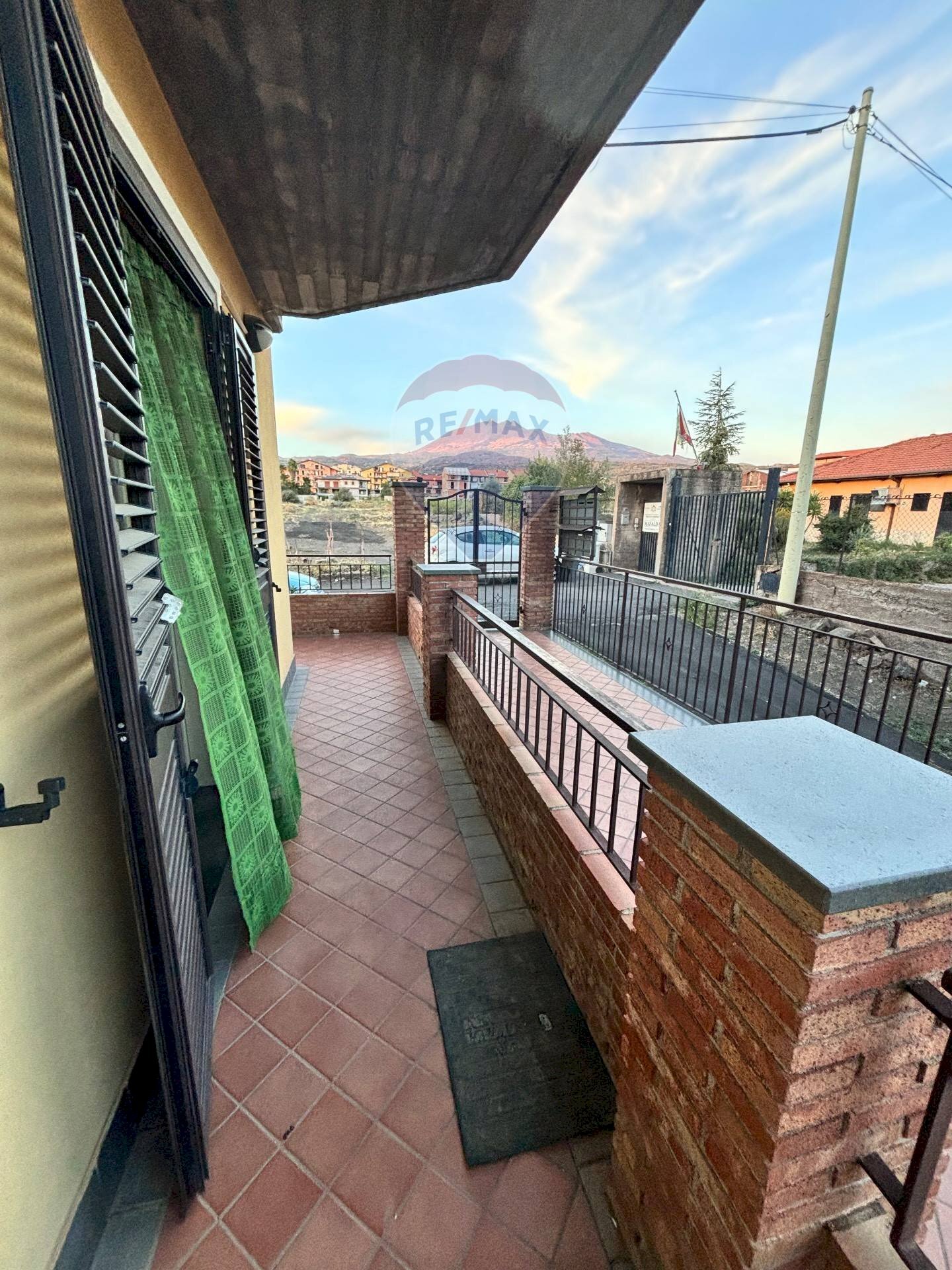 Balcone - Appartamento Via Principessa Mafalda
 
74, Santa Maria di Licodia - foto 2