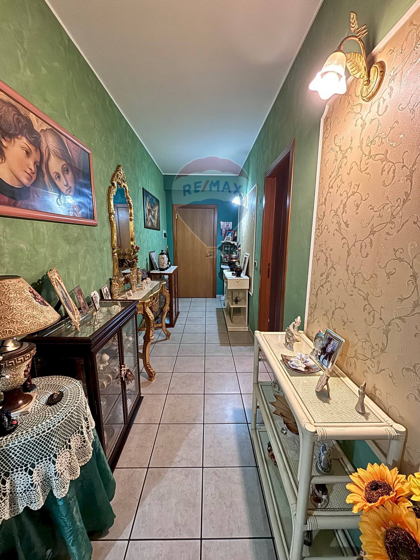 Hall / corridoio - Appartamento Via Principessa Mafalda
 
74, Santa Maria di Licodia - foto 1