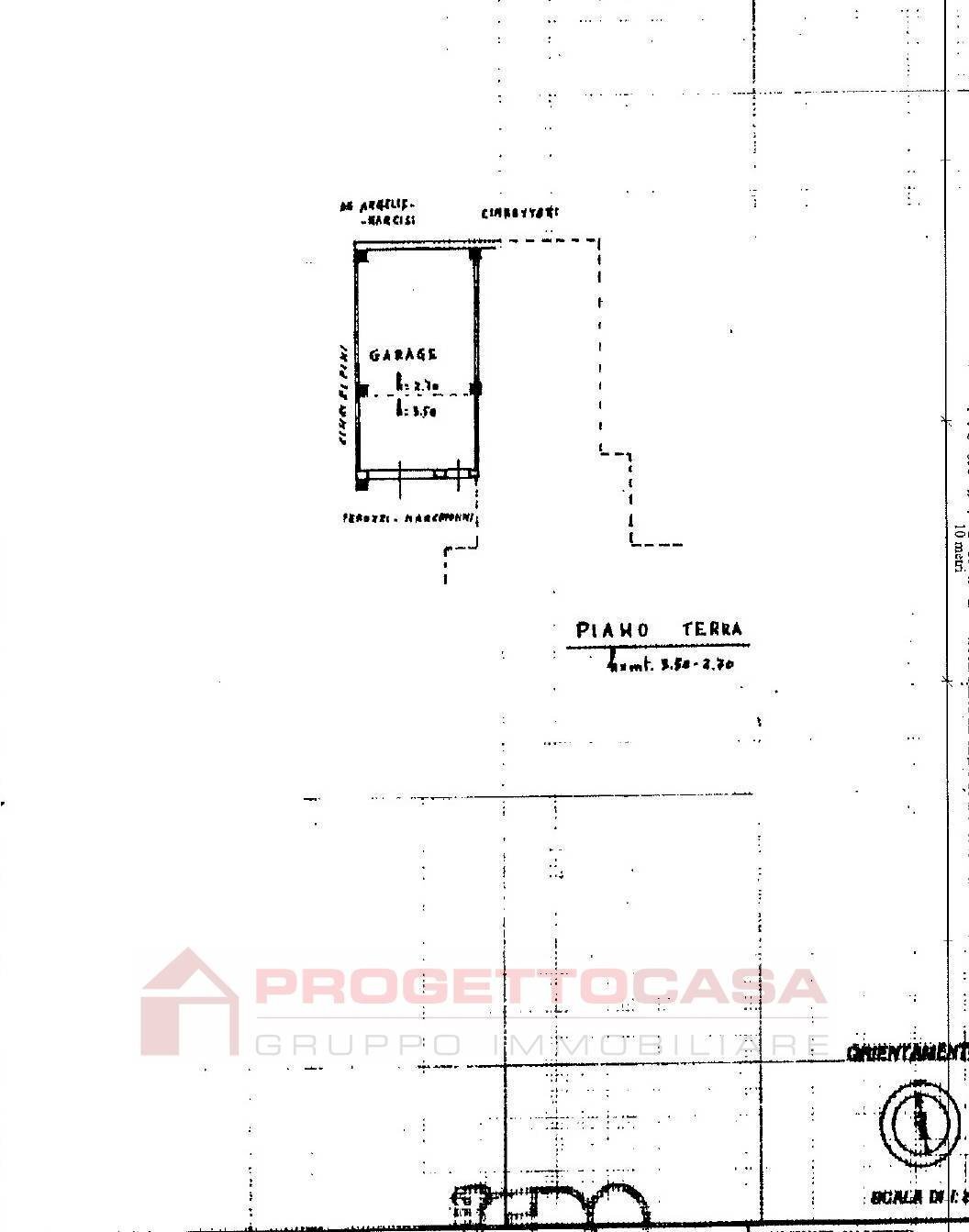 Foto 18 - Four-room apartment Via Salaria
 
85, Monsampolo del Tronto - floor plans 1