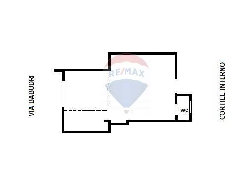 Pianta 2D - Locale Commerciale Via Francesco Babudri
 
27, Bari - planimetria 1