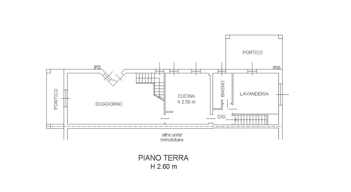Foto 13 - Casa semi indipendente Pordenone - planimetria 1