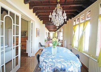 Sala da Pranzo - Attic via colle dei roccoli, Bergamo - photo 9