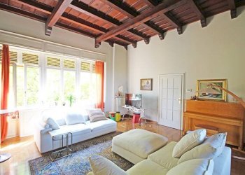 Salotto - Attic via colle dei roccoli, Bergamo - photo 11