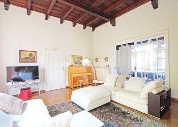 Salotto - Attic via colle dei roccoli, Bergamo - photo 16