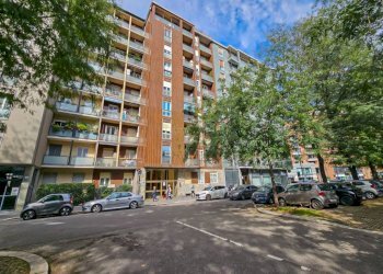 Facciata - Trilocale via Pisanello, Milano - foto 17