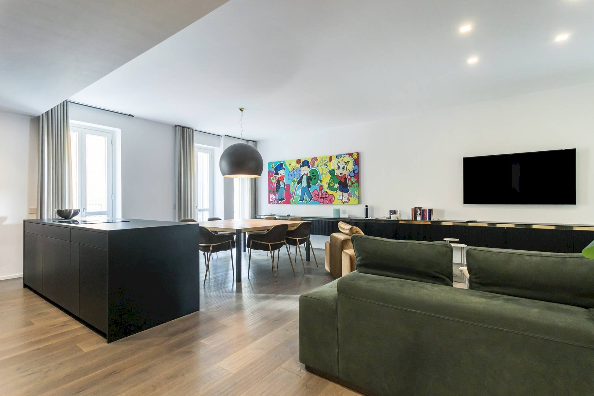 Foto 1 - Three-room apartment Bergamo, Via Quarenghi
 
32, Bergamo - photo 1