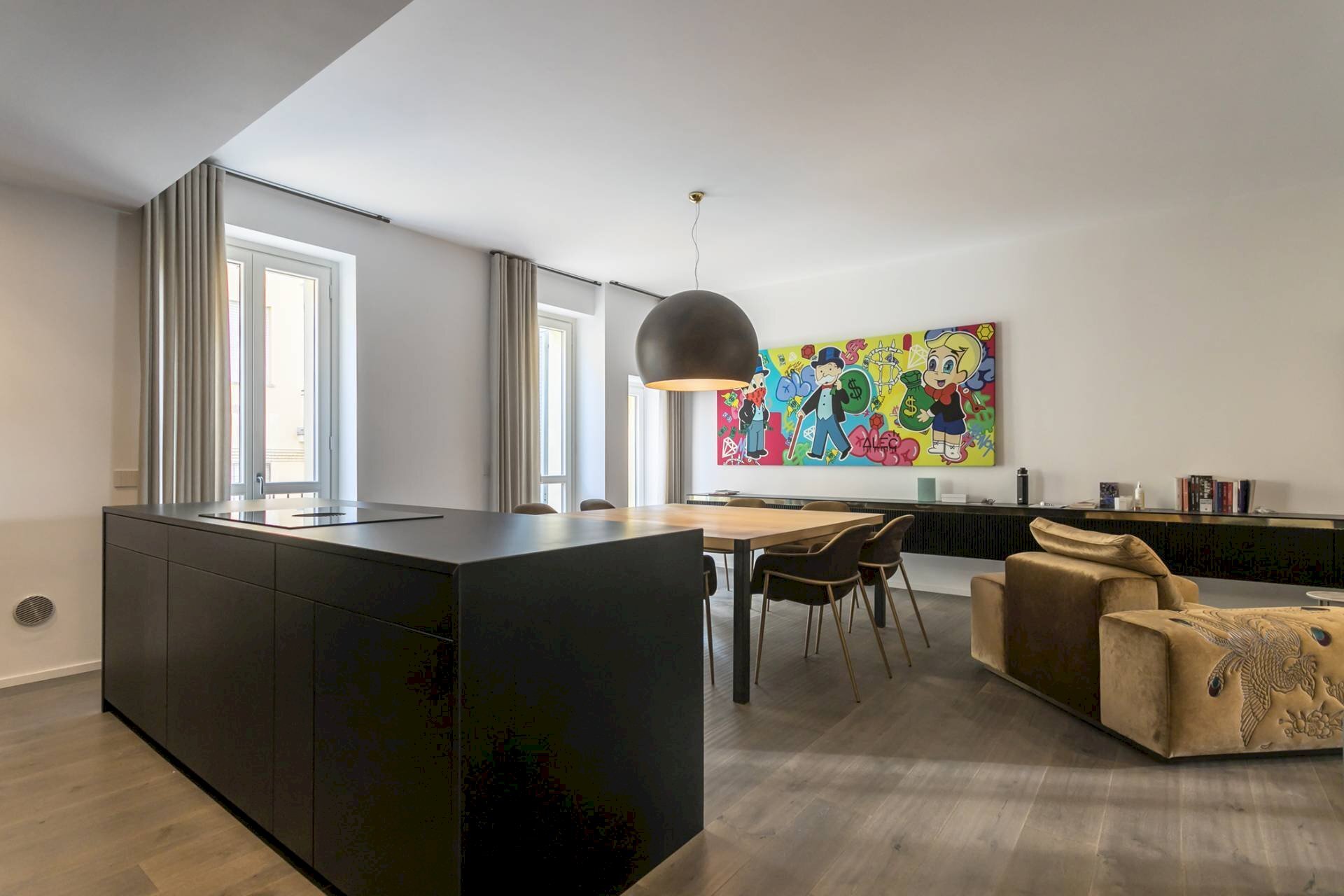 Foto 2 - Three-room apartment Bergamo, Via Quarenghi
 
32, Bergamo - photo 2