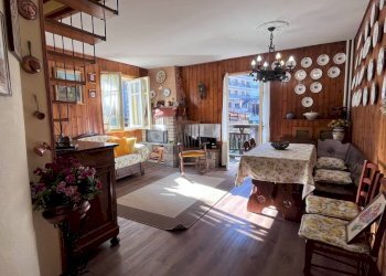 Soggiorno - Quadrilocale via Clotes, 39, Sauze d'Oulx - foto 2