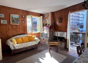 Soggiorno - Quadrilocale via Clotes, 39, Sauze d'Oulx - foto 3