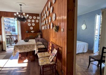 Soggiorno - Quadrilocale via Clotes, 39, Sauze d'Oulx - foto 4