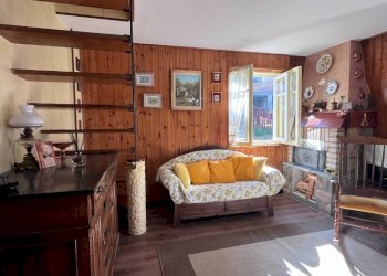 Soggiorno - Quadrilocale via Clotes, 39, Sauze d'Oulx - foto 5