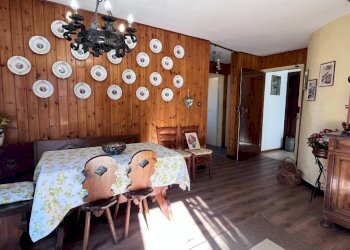 Soggiorno - Quadrilocale via Clotes, 39, Sauze d'Oulx - foto 7