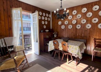 Soggiorno - Quadrilocale via Clotes, 39, Sauze d'Oulx - foto 9