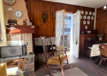 Soggiorno - Quadrilocale via Clotes, 39, Sauze d'Oulx - foto 10