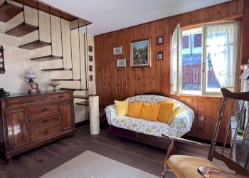 Soggiorno - Quadrilocale via Clotes, 39, Sauze d'Oulx - foto 12