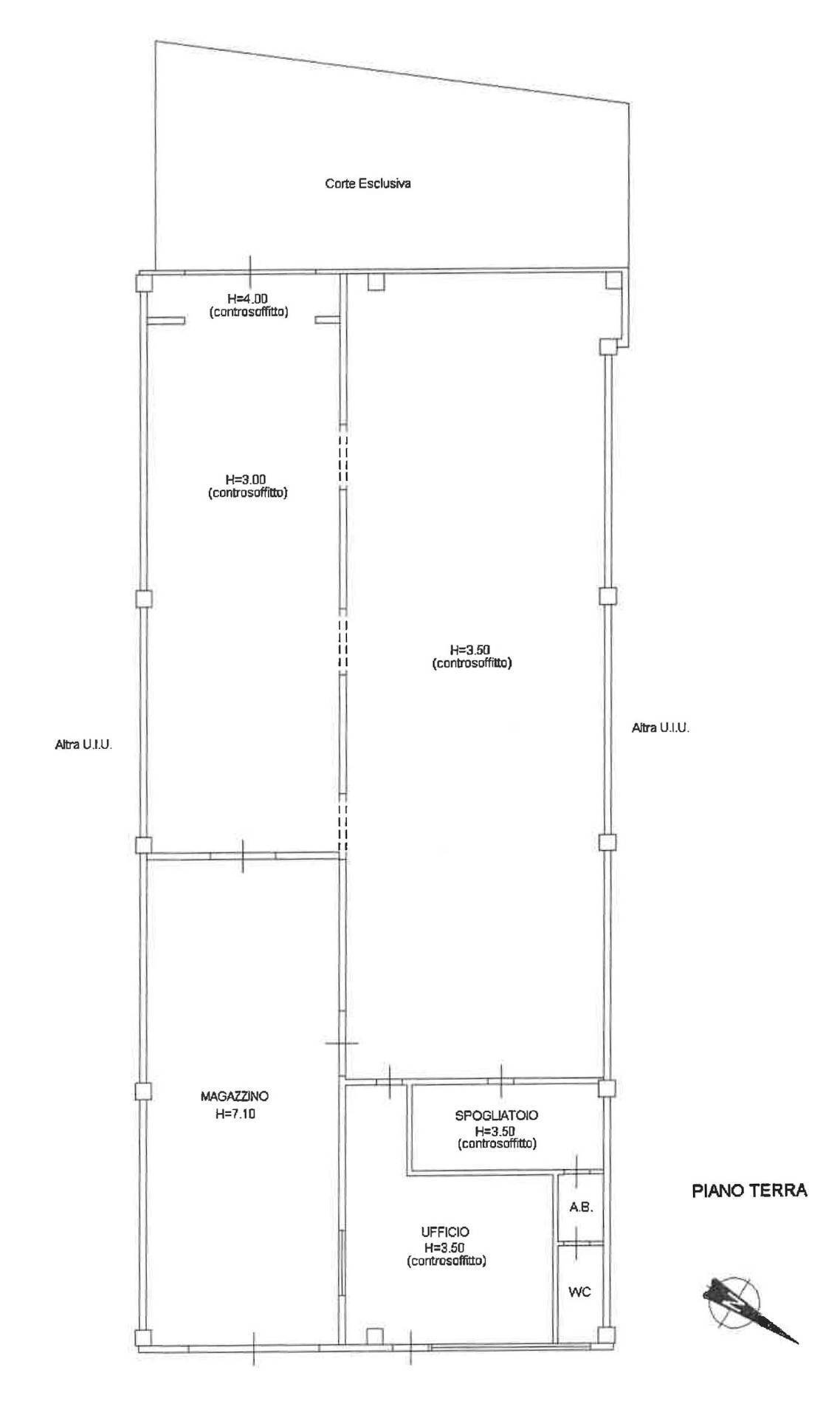 Foto 1 - Capannone via Flaminia, Fano - foto 1