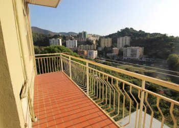 Balcone - Three-room apartment via Gaspare Murtola, Genova - photo 29