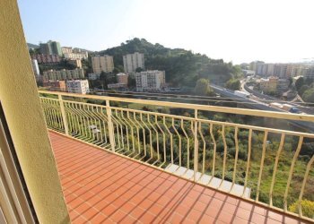 Balcone - Three-room apartment via Gaspare Murtola, Genova - photo 30