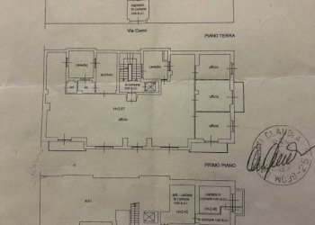 Planimetria - Office via Como, Varese - photo 2