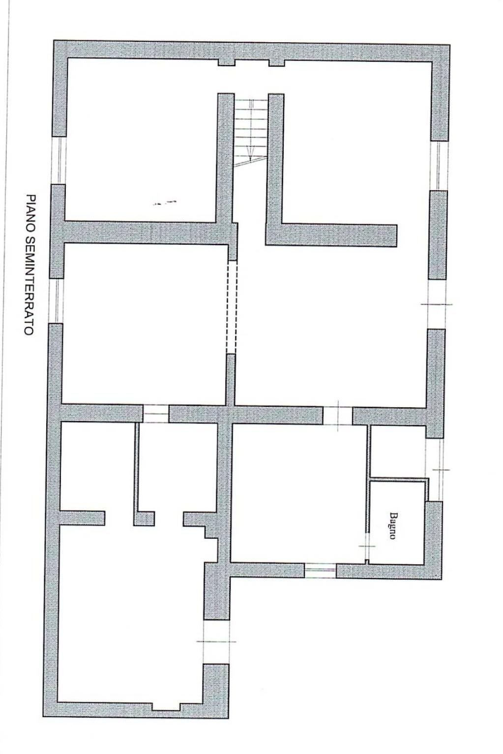 Villa via Montalbano, Carmignano - planimetria 1