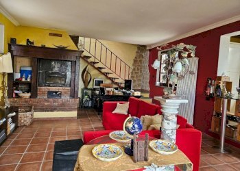 Salone - Villa via Montalbano, Carmignano - foto 34