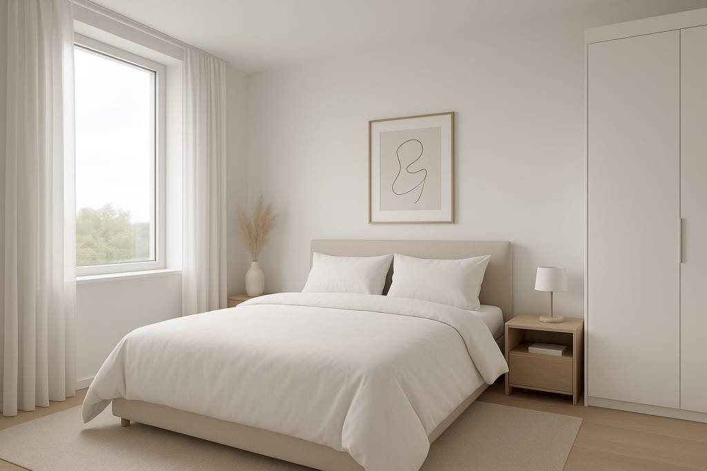 Camera da letto - Trilocale via Raffaello Caverni, 69, Montelupo Fiorentino - foto 1