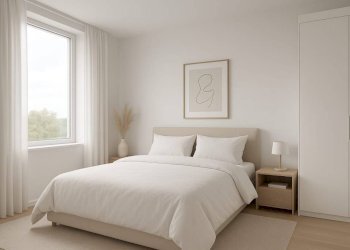 Camera da letto - Trilocale via Raffaello Caverni, 69, Montelupo Fiorentino - foto 1