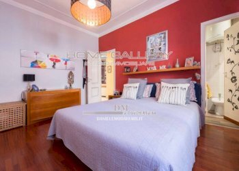 Camera da letto - Quadrilocale via Giuseppe Massarenti, Genova (zona Sestri Ponente) - foto 16