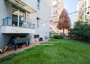 Giardino - Quadrilocale via Giuseppe Massarenti, Genova (zona Sestri Ponente) - foto 42