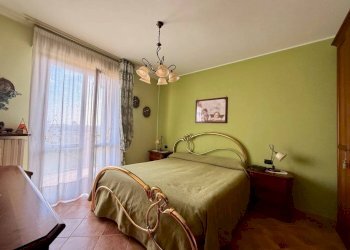 Camera da letto - Trilocale via del Porto, 249/5, Carmagnola - foto 8