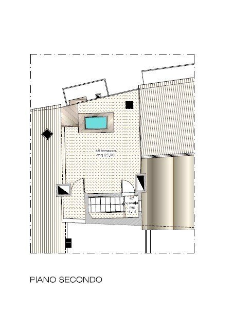 Rustic Località La Valle, Trevi - floor plans 1