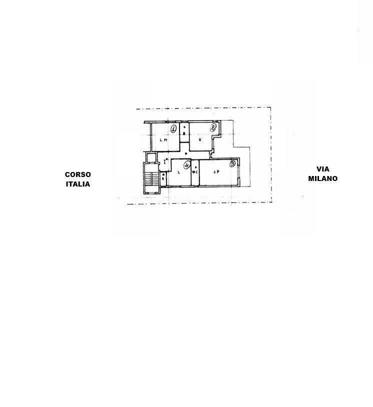 Foto 55 - Apartment Corso Italia
 
81, Gallipoli - floor plans 1