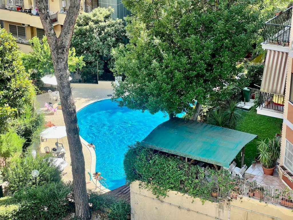 Piscina - Attic via Francesco Cocco Ortu, Roma - photo 1