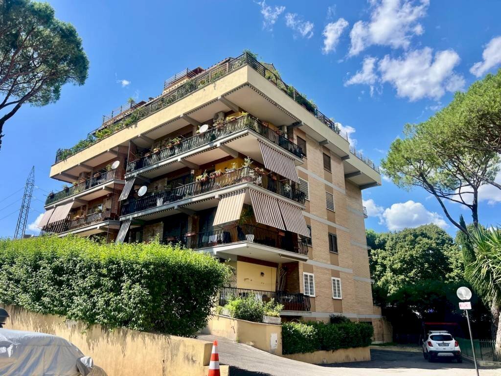 Facciata - Attic via Francesco Cocco Ortu, Roma - photo 3