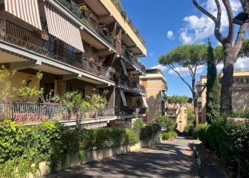 Facciata - Attico via Francesco Cocco Ortu, Roma - foto 26