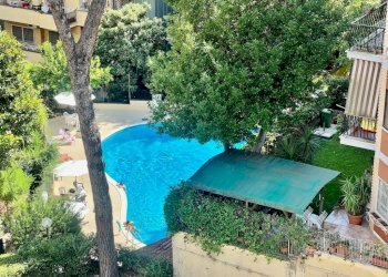 Piscina - Attico via Francesco Cocco Ortu, Roma - foto 1